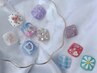 【夏♪フット】10本アート【ご新規様&リピータ様オフ&ケア込】¥8000