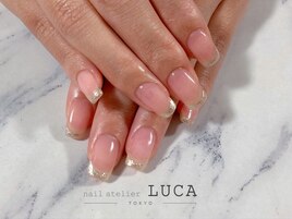 M-800 大人上品フレンチネイル