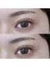 【眉毛×まつげパーマ】パリジェンヌ＋眉毛アイブロウWax ¥8800
