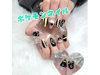 レーヴ(REVE)/キャラクターネイル☆