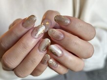 アールネイル(r.nail)/ニュアンスゴールド