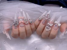 スノーネイルサロン 新宿店(Snow nail salon)/キラキラネイル