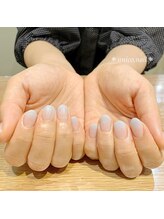 アトリエネイルウニコ (atelier nail unico)/雪解け