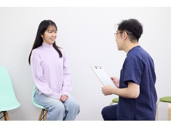 リーフ整体院/施術前カウンセリング