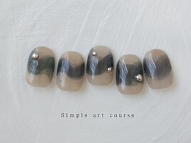 定額／シンプルアートコース♪