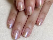 ウープスネイル 盛岡カワトク店(OopsNAIL)/塗りかけニュアンス