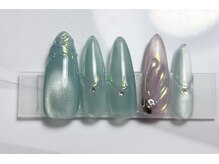 サロンズドゥー(Salon’s Doo)/夏感じる梅雨ネイル♪