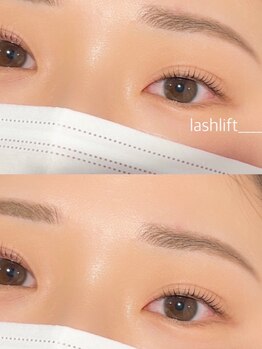 リジェールビューティガーデン(REJOUIR BEAUTY GARDEN)/上下パーマ　まつ毛パーマ