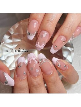 ネイルズミラク(nail's mirac.)/韓国ネイル