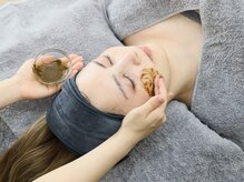 お肌に合ったメニューを施術