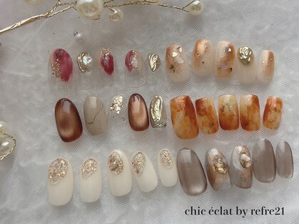 シックエクラ バイ リフレ21(chic eclat by Refre21)の写真