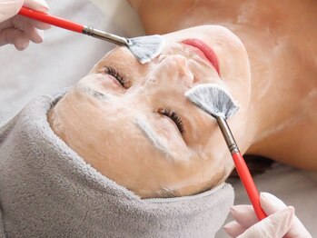 ローマピンク 札幌/ララピール専用炭酸泡でケア