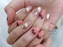 ネイルサロンアンドスクール バニラ(nailsalon&school VANILLA)/マグネットネイル
