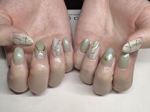 ゴッダスネイル(GODDESS NAIL)/定額サンプルコース