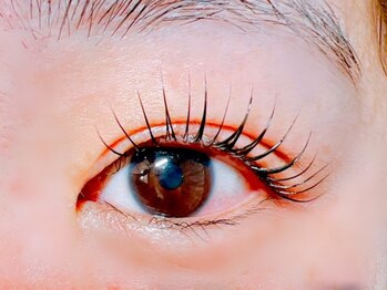 バンビちゃんのお目目 熊本店の写真/《バンビラッシュ¥8,300》当店自慢のバンビラッシュで目元のリフトUP◎すっぴんでも盛れる目元にお仕上げ*