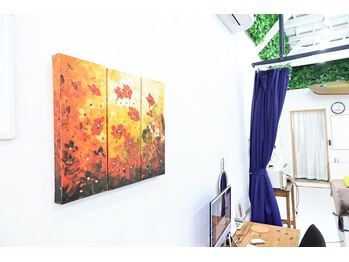 セットアップ鍼灸院(setup鍼灸院)/絵