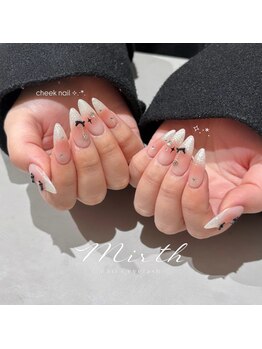 マース 富里店(Mirth)/チークネイル