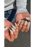 新規様 Handネイル初回〈オフ付〉ワンカラー(3色まで) ¥5,000円