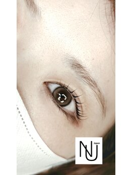 サロンド カナネの写真/根本立ち上げ真ん中ふんわり毛先つんつん！韓国ブランドNUNU導入のまつ毛カール☆