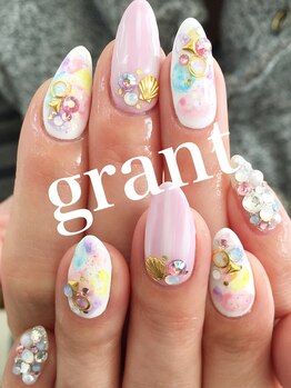 グラント(NAIL SALON&SCHOOL grant)/