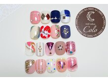 ネイルサロン コロ(nail salon Colo)の雰囲気（初回他店様ソフトジェルオフ無料→ フット定額ジェル¥7700）