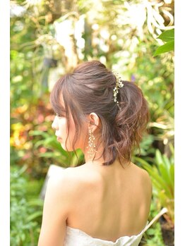 アイラッシュアンドヘアメイク チュラ(chula)/ブライダルマツエクやってます