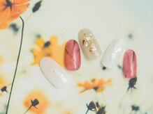 ア ネイル(A nail)/オータムニュアンス【つけ放題】