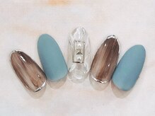 プルトワ(pourtoi)/大理石ネイル★