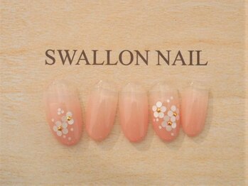 スワロンネイル(SWALLON NAIL)/9.10月秋ネイル