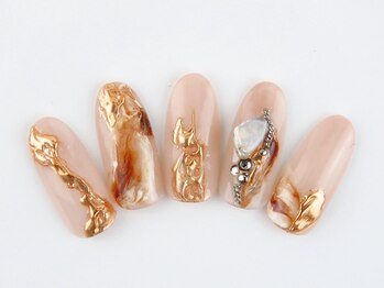 エリクサーネイル 五反田(Elixir Nail)/定額c やり放題/クーポン使用