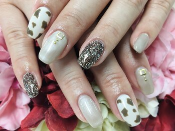 ダブルネイル(Double Nail)/【多田】新作アート