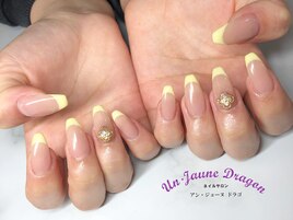 【自爪ネイル】フレンチネイル