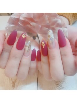 エトワール 中川中島店(Etoile)/スカルプシェルネイル