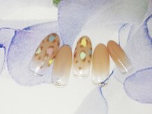 ネイルライフ(NailLife)/レオパードネイル