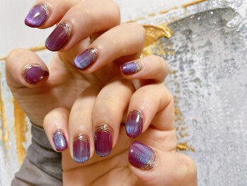 キキネイル 二子玉川(kikinail)/マグネットアクセサリーネイル