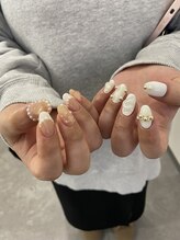 インクバイノック(INC by noq)/3/29 anju お持ち込みデザイン