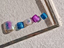 ネイルサロンアンドスクール ノーブル(noble)/チップサンプル