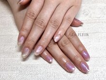ラ フルール(La Fleur)/ネイルモデル simple asymmetry
