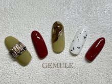 ネイルアンドアイラッシュ ジェムール 川越店(Nail&Eyelash GEMULE)/新作デザイン