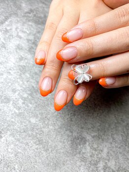 マノアネイル アシヤ(MANOA NAIL ASHIYA)/【パラジェル】蝶々パーツ