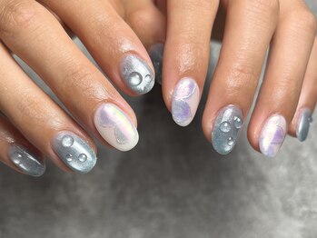 エヌアット 新宿西口(n@nail)/定額手描きアート
