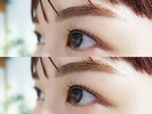 ロヌ(RONU)/アイブロウ ＋ アイラッシュ上下