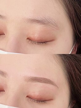 サロン キママ(Salon Kimama)の写真/ラッシュリフト×美眉アイブロウワックス《初回》10,000円→8,500円！通いやすい価格帯がオススメ◎