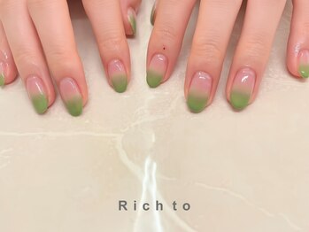 リッチ トゥ 安城店(Rich to)/グラデーションネイル