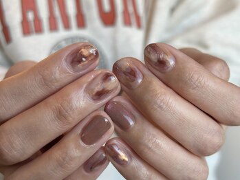 アールネイル(r.nail)/くすみカラー