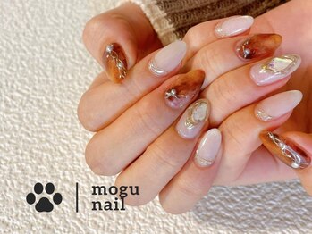モグネイル(Mogunail)/持ち込み/べっ甲柄