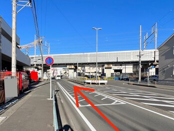 りらっくす 二宮店/道順３