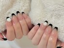 黒フレンチ♪-by mio
