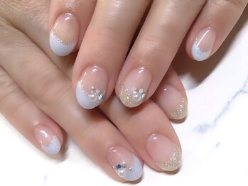 ネイルサロン アテナ(Athena)/選べる定額デザインフレンチ