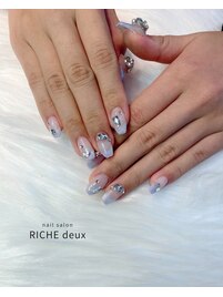 ブルーグラデーション